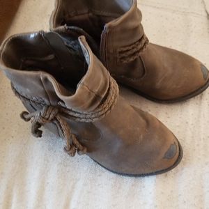 Girls fashion play boots